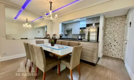 Rr8306 apartamento 87m² condomínio reserva do alto - oportunidade - 3 dorms 2 vagas - barueri, sp - jardim tupanci - ótima localização