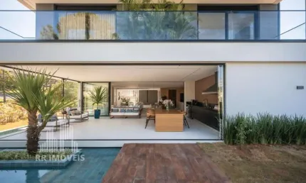 Rr8363 casa mobiliada 630m² condomínio morada dos lagos - oportunidade - 4 suítes 6 vagas - barueri, sp - ótima localização - aldeia da serra