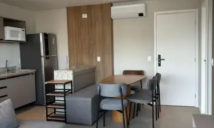 RR8361 Studio MOBILIADO 40m² CONDOMÍNIO FIORI - OPORTUNIDADE - 1 Dormitório 1 Vaga - Barueri, SP - Ótima Localização - AVENIDA COPACABANA