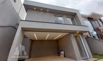 RR8353 Casa 140m² CONDOMÍNIO NEW VILLE - OPORTUNIDADE - 3 Dorms 4 Vagas - Santana de Parnaíba, SP - Ótima Localização - SURU - PROX ALPHAVILLE