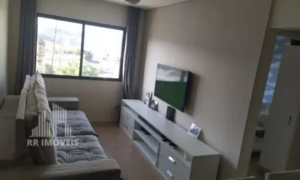 Rr8350 apartamento 53m² condomínio viva mais - 2 dorms - 1 vaga - oportunidade - ótima localização - barueri, sp - jardim belval - prox alphaville