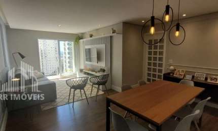 Rr8351 apartamento 92m² edificio columbia - oportunidade - 3 dorms 1 vaga - barueri, sp - ótima localização - alameda grajaú - prox alphaville