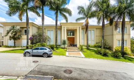 RR8384 Casa 1587m² CONDOMINIO VILLA SOLAIA RESIDENCIAL - OPORTUNIDADE - 5 Suítes 2 Vagas - Barueri, SP - Ótima Localização - AVENIDA PIRAÍBA