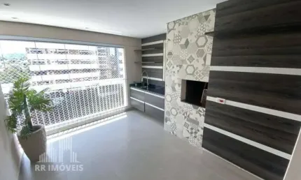 Rr8380 apartamento 107m² condomínio london ville - oportunidade - 2 suítes 2 vagas - barueri, sp - ótima localização - avenida copacabana