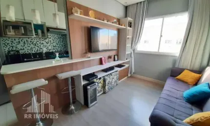 Rr8375 apartamento 51m² condomínio inspire (flores) - oportunidade - 2 dorms 1 vaga - barueri, sp - ótima localização - centro - prox alphaville