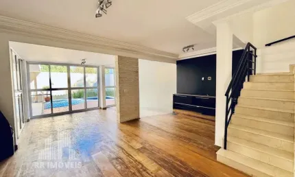 RR8415 Casa 180m² CONDOMÍNIO TAMBORÉ 6 - OPORTUNIDADE - 3 Dorms 2 Vagas - Santana de Parnaíba, SP - Ótima Localização - TAMBORÉ