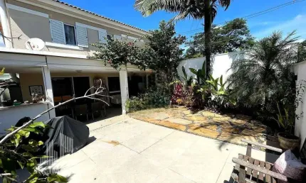 RR8414 Casa 165m² CONDOMÍNIO TAMBORÉ 6 - OPORTUNIDADE - 3 Dorms 2 Vagas - Santana de Parnaíba, SP - Ótima Localização - TAMBORÉ