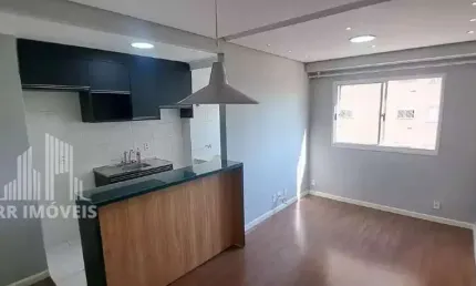 RR8413 Apartamento 51m² CONDOMÍNIO INSPIRE (VERDE) - OPORTUNIDADE - 2 Dorms 1 Vaga - Barueri, SP - Ótima Localização - CENTRO - PROX ALPHAVILLE