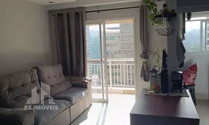 RR8419 Apartamento 51m² CONDOMÍNIO HIT ALPHAVILLE - OPORTUNIDADE - 1 Dorm 1 Vaga - Barueri, SP - Ótima Localização - MELVILLE EMPRESARIAL  I E  II