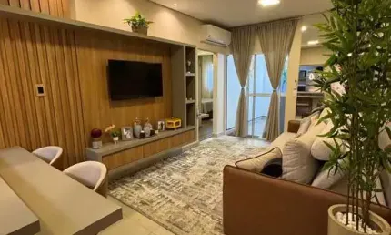 RR0260 Apartamento 107m² CONDOMÍNIO SIENA - OPORTUNIDADE - 2 Dorms 2 Vagas - Americana, SP - Ótima Localização - VILA REHDER