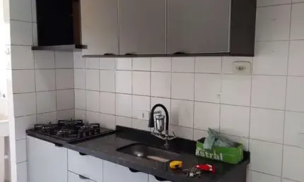 Rr8422 apartamento 48m² condomínio residencial itapuã - oportunidade - 2 dorms 1 vaga - carapicuíba, sp - parque roseira - ótima localização