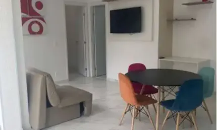 Rr8440 apartamento 47m² condomínio acqua park - oportunidade - 1 dormitório 2 vagas - barueri, sp - ótima localização - alphaville empresarial