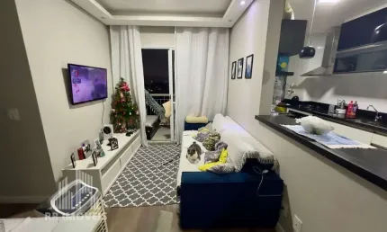 Rr8428 apartamento 57m² condomínio upper ville - oportunidade - 2 dorms 1 vaga - ótima localização - barueri sp - parque viana -  prox alphaville