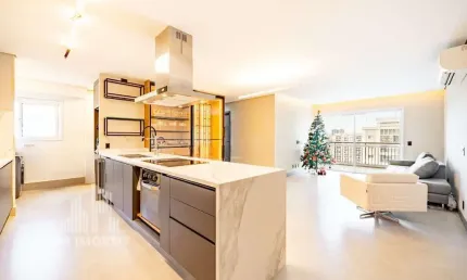 RR8446 Apartamento 110m² CONDOMÍNIO ALPHAVITA - OPORTUNIDADE - 3 Dorms 2 Vagas - Santana de Parnaíba, SP - Ótima Localização - ALPHAVILLE