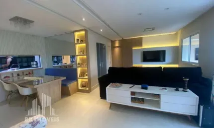 RR8444 Apartamento 110m² CONDOMÍNIO ALPHAVITA - OPORTUNIDADE - 2 Dorms 2 Vagas - Santana de Parnaíba, SP - Ótima Localização - ALPHAVILLE