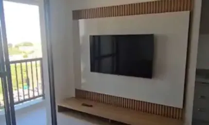 RR8455 Apartamento MOBILIADO 48m² CONDOMÍNIO ELOS BARUERI - Barueri, SP - 2 Dorms 1 Vaga - OPORTUNIDADE - Ótima Localização - ALDEIA
