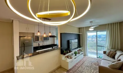 RR8453 Apartamento 70m² CONDOMÍNIO ESSENCIALLE - OPORTUNIDADE - 3 Dorms 2 Vagas - Barueri, SP - Ótima Localização - JARDIM IRACEMA/ALDEIA