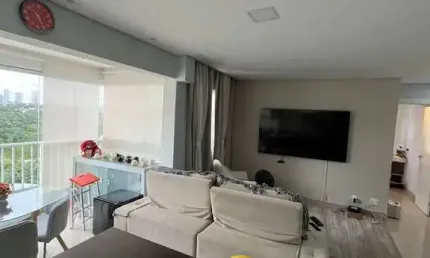 RR8452 Apartamento MOBILIADO 69m² CONDOMÍNIO ACQUA PARK - OPORTUNIDADE - 2 Suítes 2 Vagas - Barueri, SP - Ótima Localização - GREEN VALLEY