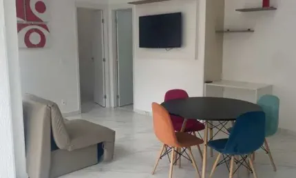 Rr8451 apartamento 47m² condomínio acqua park - oportunidade - 1 dormitório 2 vagas - barueri, sp - ótima localização - alphaville empresarial
