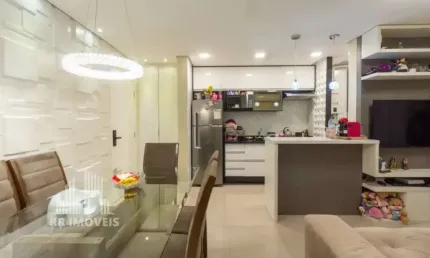 RR8481 Apartamento MOBILIADO 67m² CONDOMÍNIO JARDINS DO BRASIL - Osasco, SP - 2 Dorms 1 Vaga - OPORTUNIDADE - Ótima Localização - CENTRO