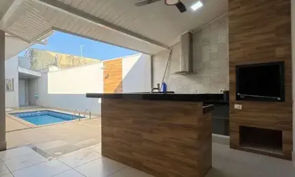 RR0265 Casa 192m² PARQUE NOVO MUNDO - OPORTUNIDADE - 4 Dorms 2 Vagas - Americana, SP - Ótima Localização