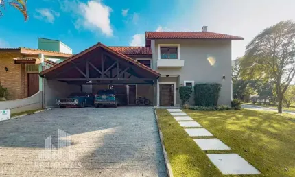 Rr8500 casa 420m² condomínio residencial 12 - oportunidade - 4 dorms 6 vagas - santana de parnaíba, sp - ótima localização - alphaville