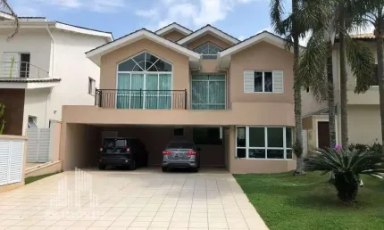 Rr8496 casa 360m² condomínio residencial 11 - oportunidade - 4 suítes 4 vagas - santana de parnaíba sp - ótima localização - alphaville