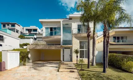 Rr8493 casa 440m² condomínio genesis ii - oportunidade - 4 suítes 6 vagas - santana de parnaíba, sp - ótima localização - alphaville