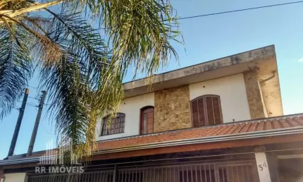 Rr0268 sobrado 285m² - jardim puche - oportunidade - 3 dorms 5 vagas - sumaré, sp - ótima localização
