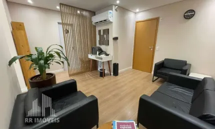 Rr8514 sala comercial 45m² condomínio office bethaville - oportunidade - 2 salas 1 vaga - barueri, sp - bethaville i - ótima localização