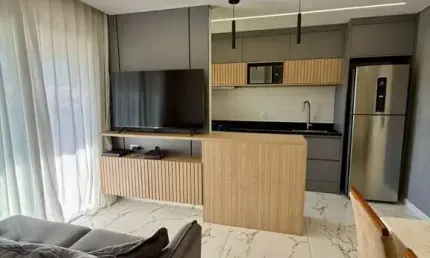 Rr8505 apartamento 64m² condomínio aruanã 601 - oportunidade - 2 suítes 2 vagas - barueri, sp - ótima localização - próximo de alphaville e tamboré
