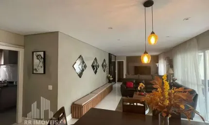 Rr8526 apartamento 158m² condomínio ghaia - oportunidade - 3 suítes 3 vagas - santana de parnaíba, sp - ótima localização - tamboré