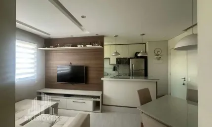 Rr8538 apartamento 51m² condomínio inspire (flores) - oportunidade - 2 dorms 1 vaga - barueri, sp - ótima localização - centro - prox alphaville