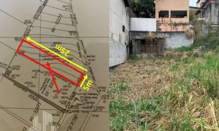 Rr8539 terreno 125m² vila boa vista - oportunidade - barueri, sp - rua rio de janeiro - proximo de alphaville