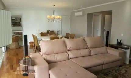 Rr8553 apartamento mobiliado 258m² condomínio madison park - oportunidade - 4 suítes 4 vagas - barueri, sp - ótima localização - alphaville