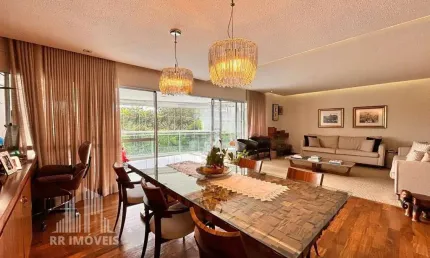 Rr8552 apartamento 261m² condomínio madison park - oportunidade - 4 suítes 4 vagas - barueri, sp - ótima localização - alphaville empresarial