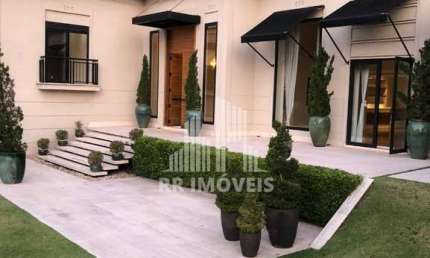 RRCOD4670 Casa de Alto Padrão 1024m² CONDOMÍNIO RESIDENCIAL 1 ALPHAVILLE - 4 Quartos 12 Vagas - Barueri SP - Ótima Localização