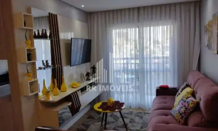 Rrcod4745 apartamento 60m² condomínio parque da lagoa - oportunidade - 2 dorms 1 vaga - barueri sp - ótima localização - prox alphaville