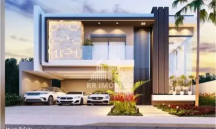 RRCOD4760 Casa 317m² CONDOMÍNIO NEW VILLE - OPORTUNIDADE - 4 Dorms 6 Vagas - Santana de Parnaíba SP  - Ótima Localização - SURU - PROX ALPHAVILLE