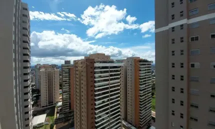 Apartamento face sombra a venda 4 dormitórios, 3 vagas de garagens cobertas no Jardim São Luiz.