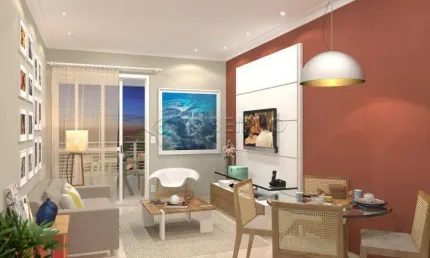 Apartamento com 1 quarto à venda na Rua Lêda Vassimon, Cadastro Genérico Para Todas Unidades, 870, Nova Aliança, Ribeirão Preto