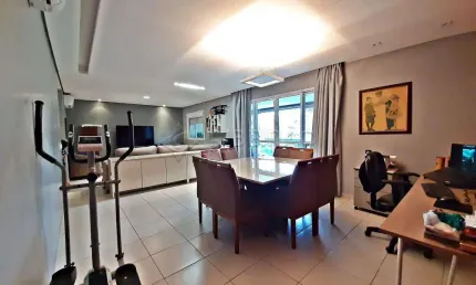 Apartamento com 03 suítes à venda no edifício riverside park.