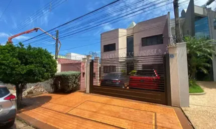 Casa comercial para venda e locação, 1 suíte, 6 salas, 2 vagas de garagem no Jardim Califória.