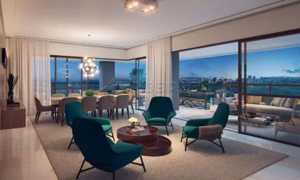 Apartamento alto padrão 4 suítes para venda cidade montreal