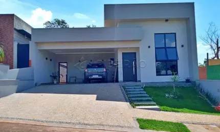 Casa à venda com 3 dormitórios condomínio reserva san gabriel.