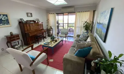 Apartamento para venda 4 dormitórios 3 vagas no jd santa cruz