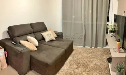 Apartamento no bairro jd. nova aliança com 02 dormitórios , armários planejados sendo 01 suite, sacada e 01 vagas de garagem.
