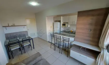 Apartamento no Bairro  Nova Aliança com  2 dormitórios ,armários planejados  sendo 01 suite.