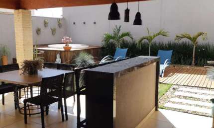 Casa em condomínio fechado com 4 quartos à venda em Bonfim Paulista, Ribeirão Preto 