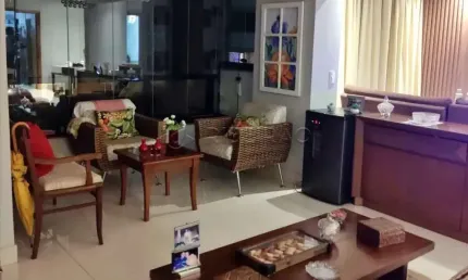 Apartamento no Bairro City Ribeirão com 03  suites, 02 vagas de garagem.